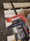 Echo cs 300 chain saw