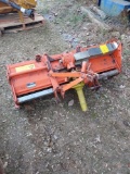3pt Howard rototiller 4' wide