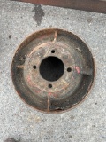 IH steel belt pulley