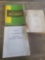 JD catalog attachments. JD service bulletin cover.