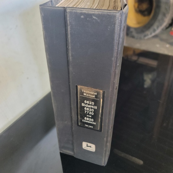 Teck manual for JD combines