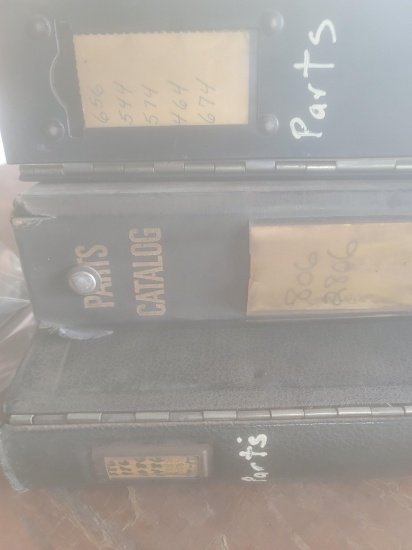 IH parts catalogs