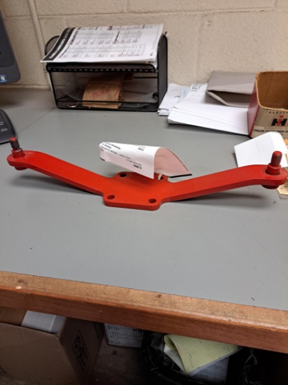 Spx3320 sprayer weldment