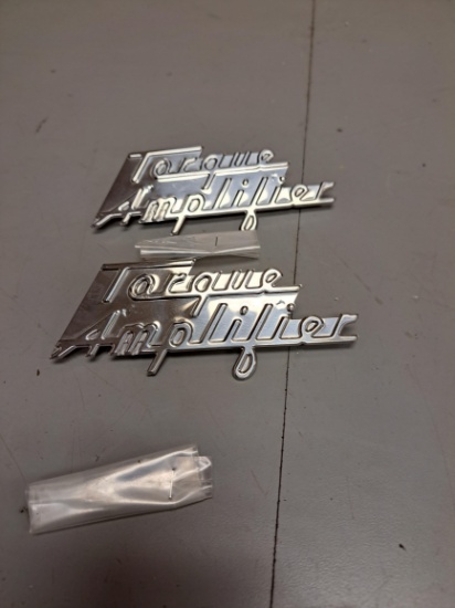 Farmall 350 ta emblem