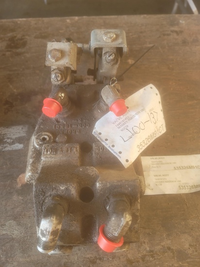 Valve assembly MF 1085