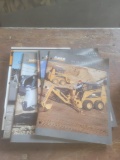 Case skidsteer literature.