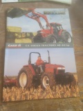 Case, Kubota, Maxum literature