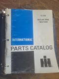 Ih 656 & 2656 parts catalog