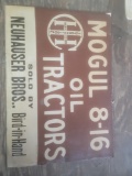 Mogul 8-16 Oil tractor sign (cardboard)