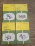 JD operator's manuals.