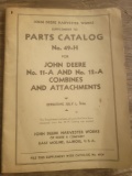 Jd parts catalog no-49H