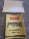Ontario Drills parys catalog