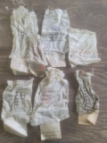 Assorted cotton shipping bags