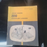 John Deere 2010 operator's manuals