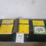 Parts books for JD 4320, 4620 owners 5020