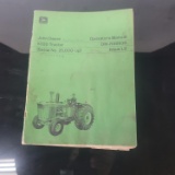 Nice original operator's manual for 5020