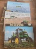 Jd sprayer and planter brochures.