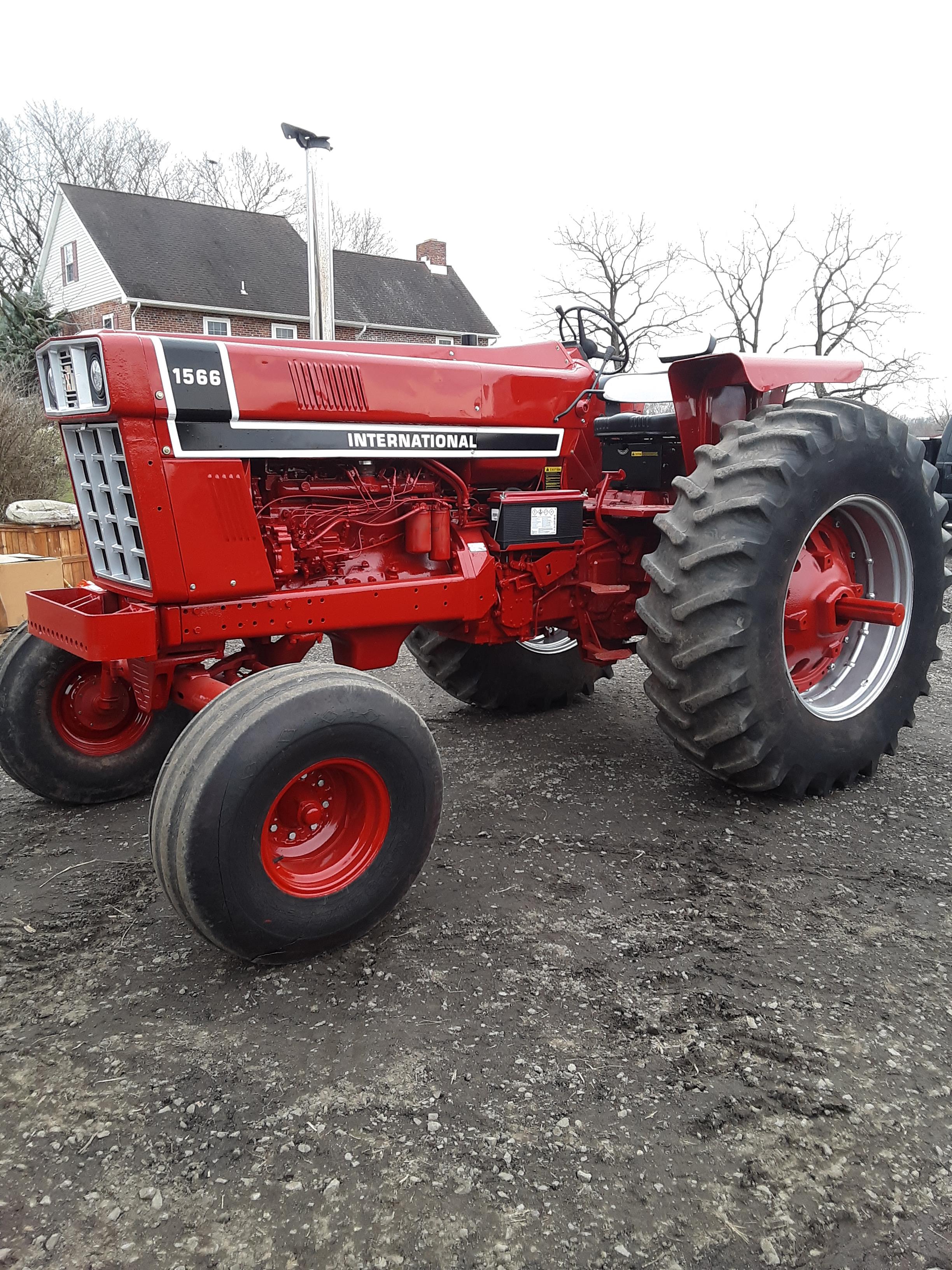ビンテージトラック International 1566, recent restoration | Proxibid