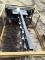 New skid steer trencher attachment