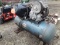80 gallon Ingersoll Rand air compressor works