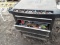 Rolling tool cart with tools