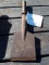 Jackhammer chisel