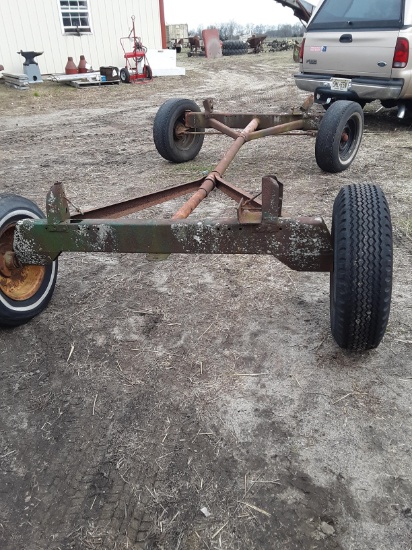 Wagon running gear