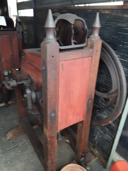 Two hole Bush antique corn sheller