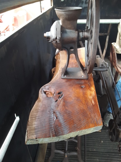 Antique Enterprise corn cracker