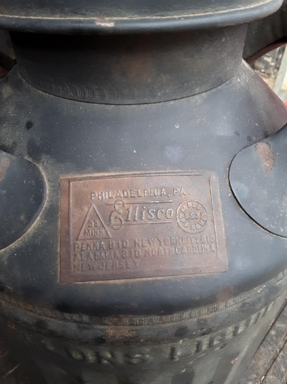 Ellisco 5 gallon milk can