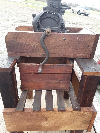 Root and Heath one hole corn sheller