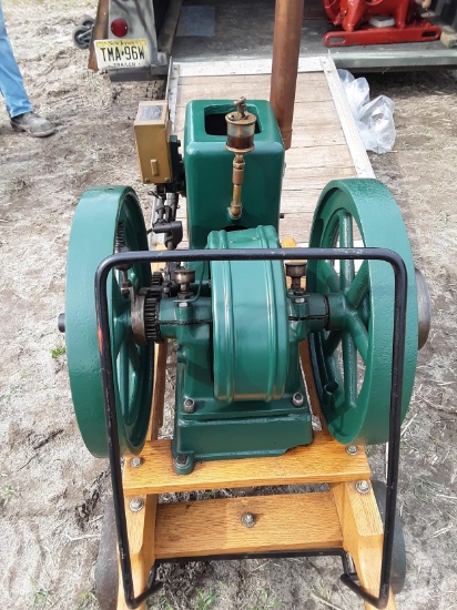 1.5 HP Fuller & Johnson hit & miss engine