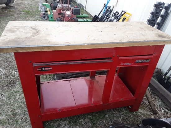 Waterloo workbench with drawers
