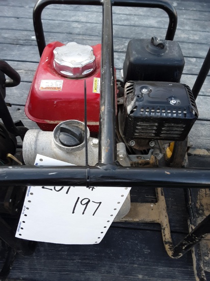 2" Honda pump
