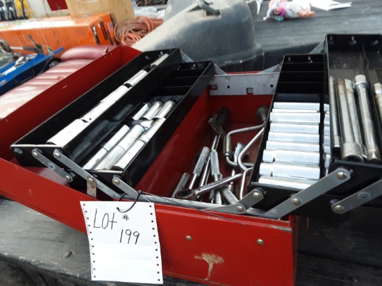 Two box of various tools