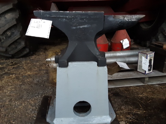 Fisher Anvil on stand