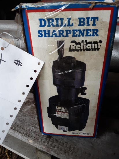 Drill bit sharpener
