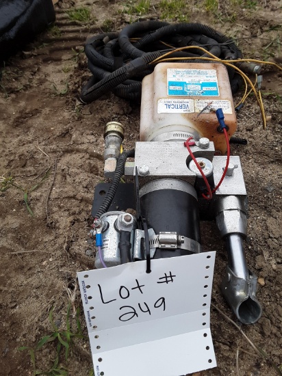 12 volt Dyna hydraulic pump