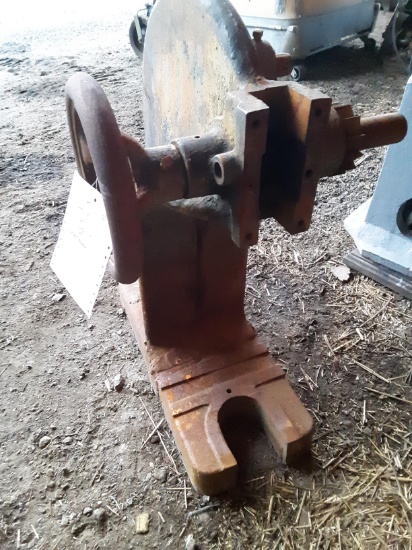 Large Arbor press