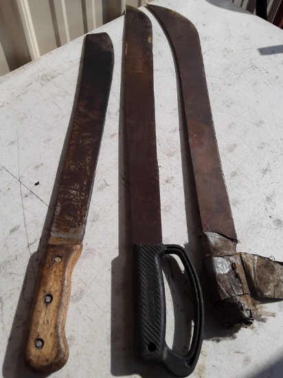 Assorted stalk knives