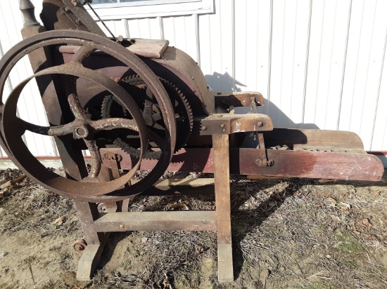 Antique corn sheller, Buch's # 7