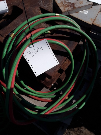 Torch hose set