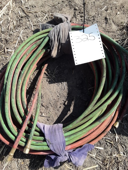 Torch hose set
