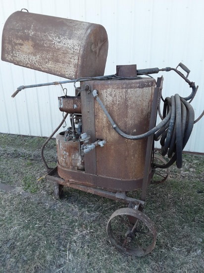 Clayton Steam cleaner