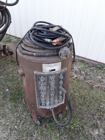 Electric welder antique