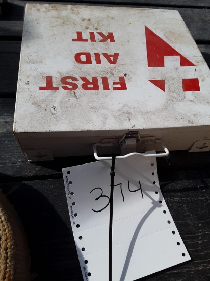 First aid kit