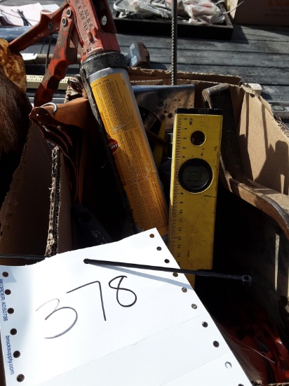 Box lot caulk gun