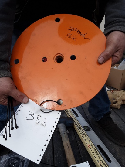Spreader plate