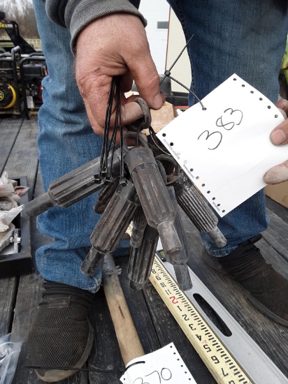 Clutch alignment tool set