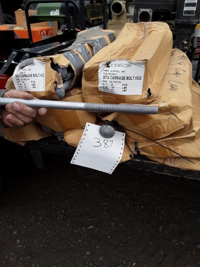 carriage bolts 3/4x10x14